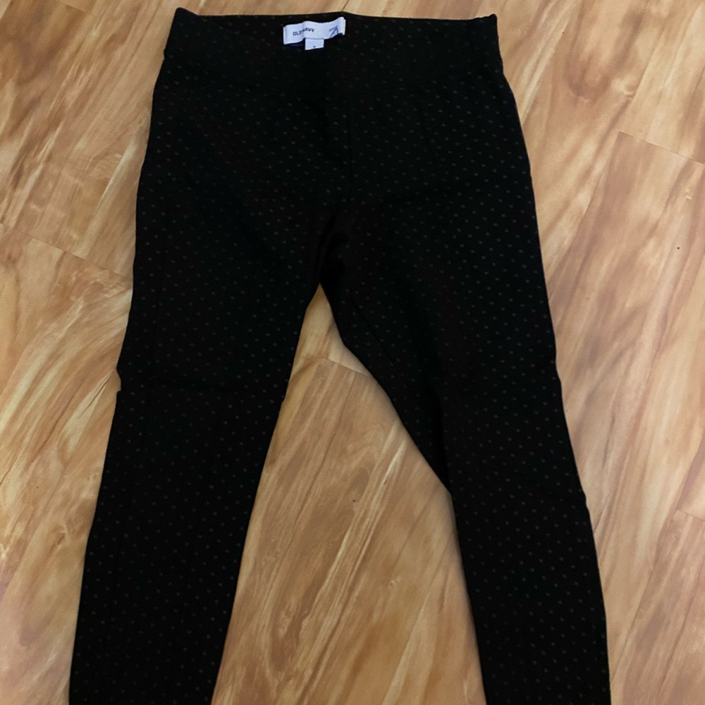 Black Jeggings
